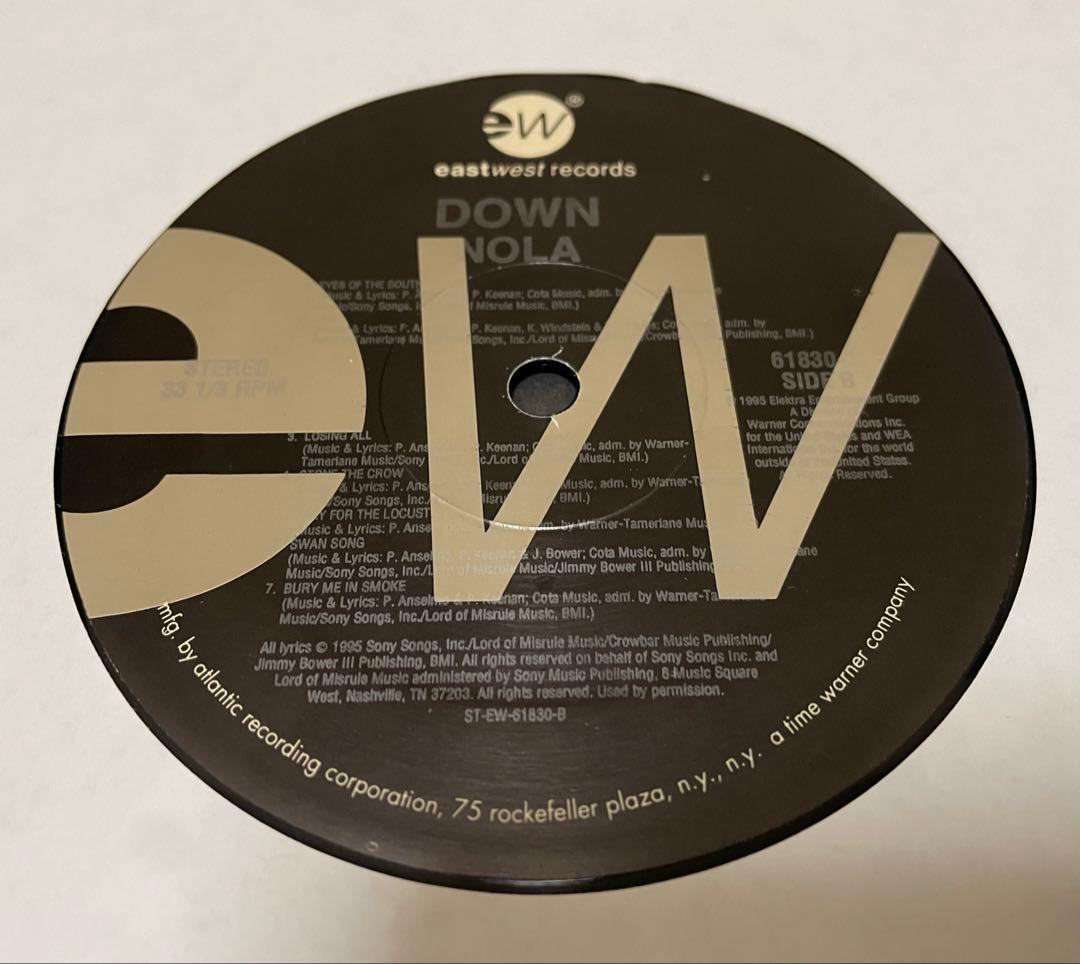 Down – NOLA LP 95年 Ori盤