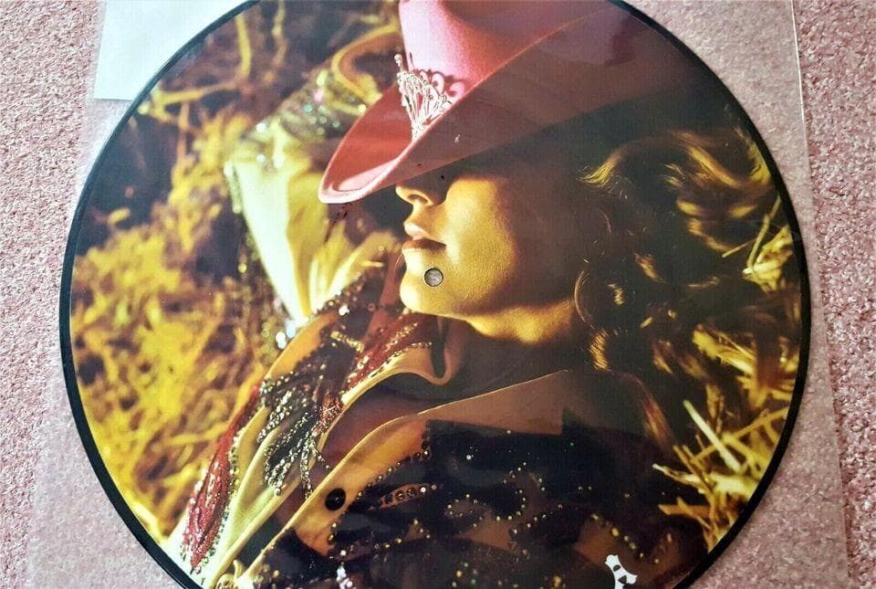 マドンナ　MUSIC　ドイツ盤 限定 ピクチャー12” シングルレコード