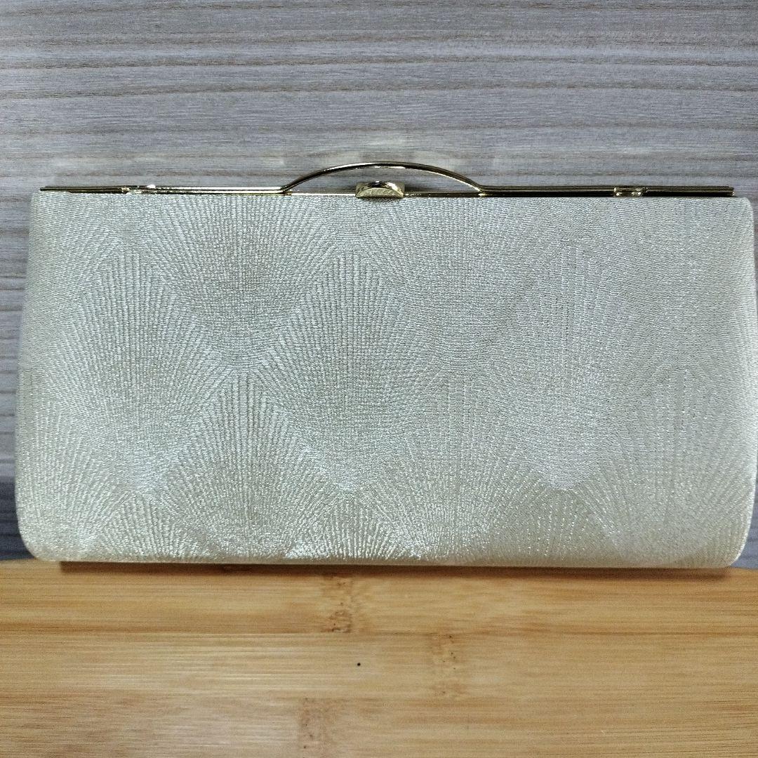 ★新品　和装バッグ、草履（23.5cm） ゴールド