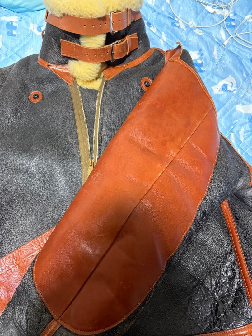 UNUSED x BUZZ RICKSON'S 18AW ムートン XL
