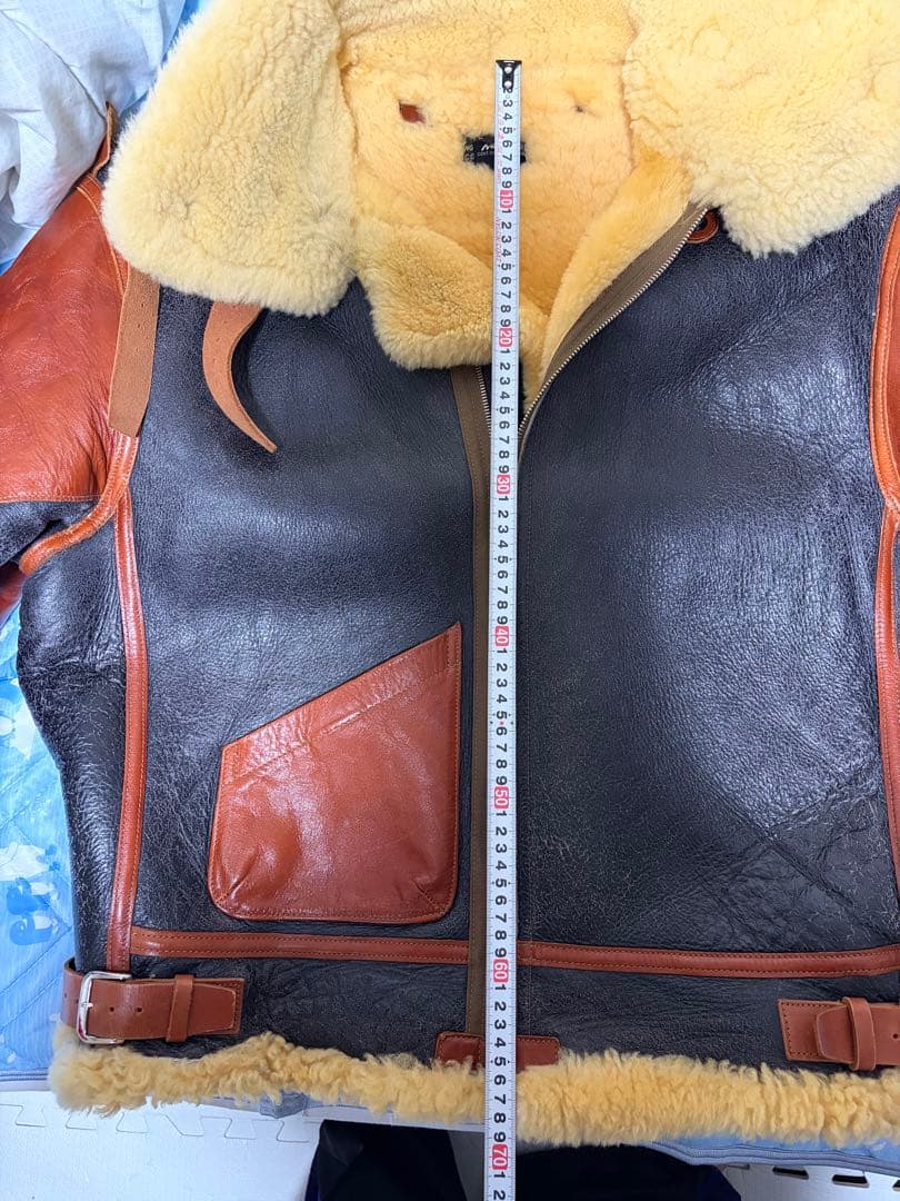 UNUSED x BUZZ RICKSON'S 18AW ムートン XL