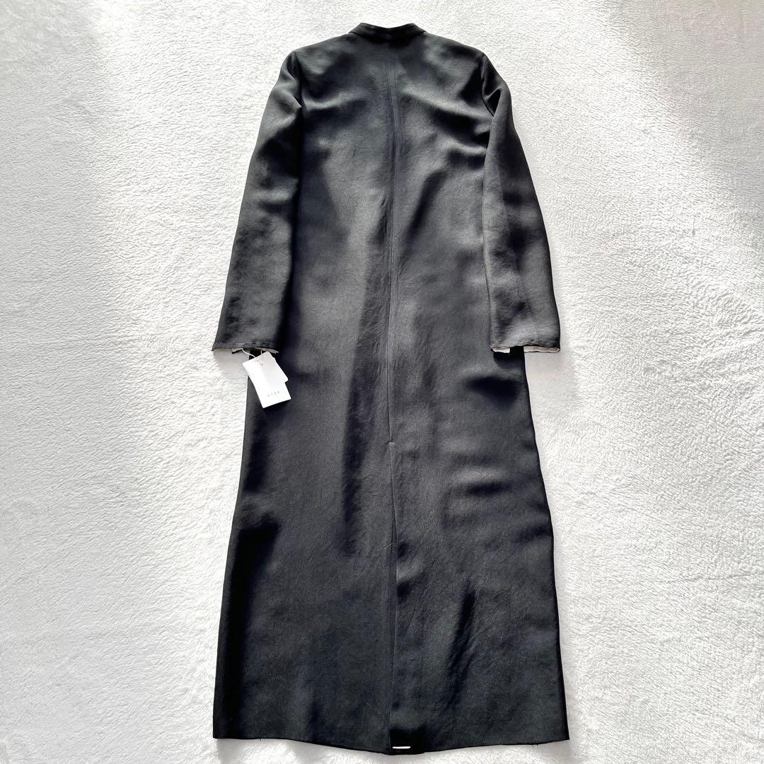 新品 タグ付き✨ エトレトウキョウ　フロントホックカットオフマキシワンピース