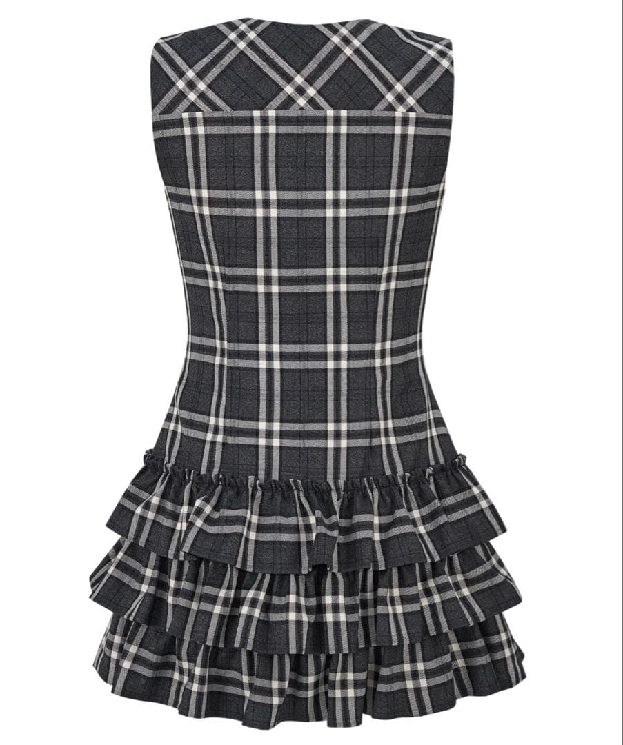 andwang Élégance Ribbon Dress