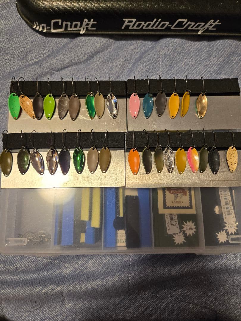 さ*ら様 ロデオクラフト　ノア 多色セット オリカラ多数１８０枚セット美品