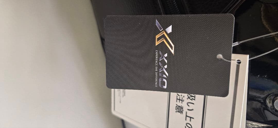 XXIO ブラック キャディバッグ 中型