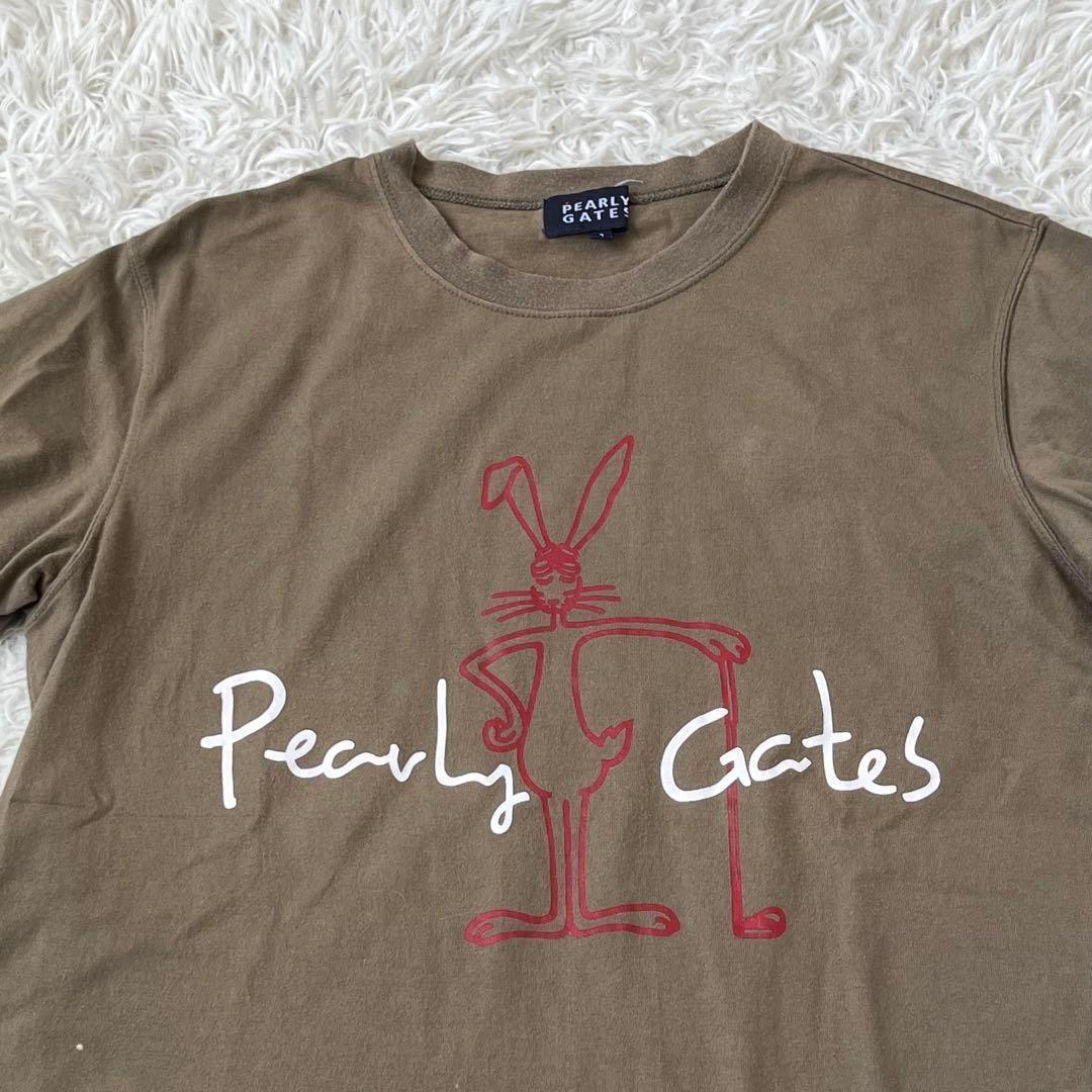 PEARLYGATES ゴルフ　ウェア　パーリーゲイツ　Tシャツ　1