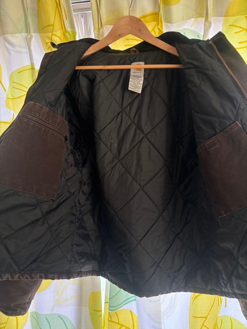 Carhartt J22 DKG ブラウンジャケット