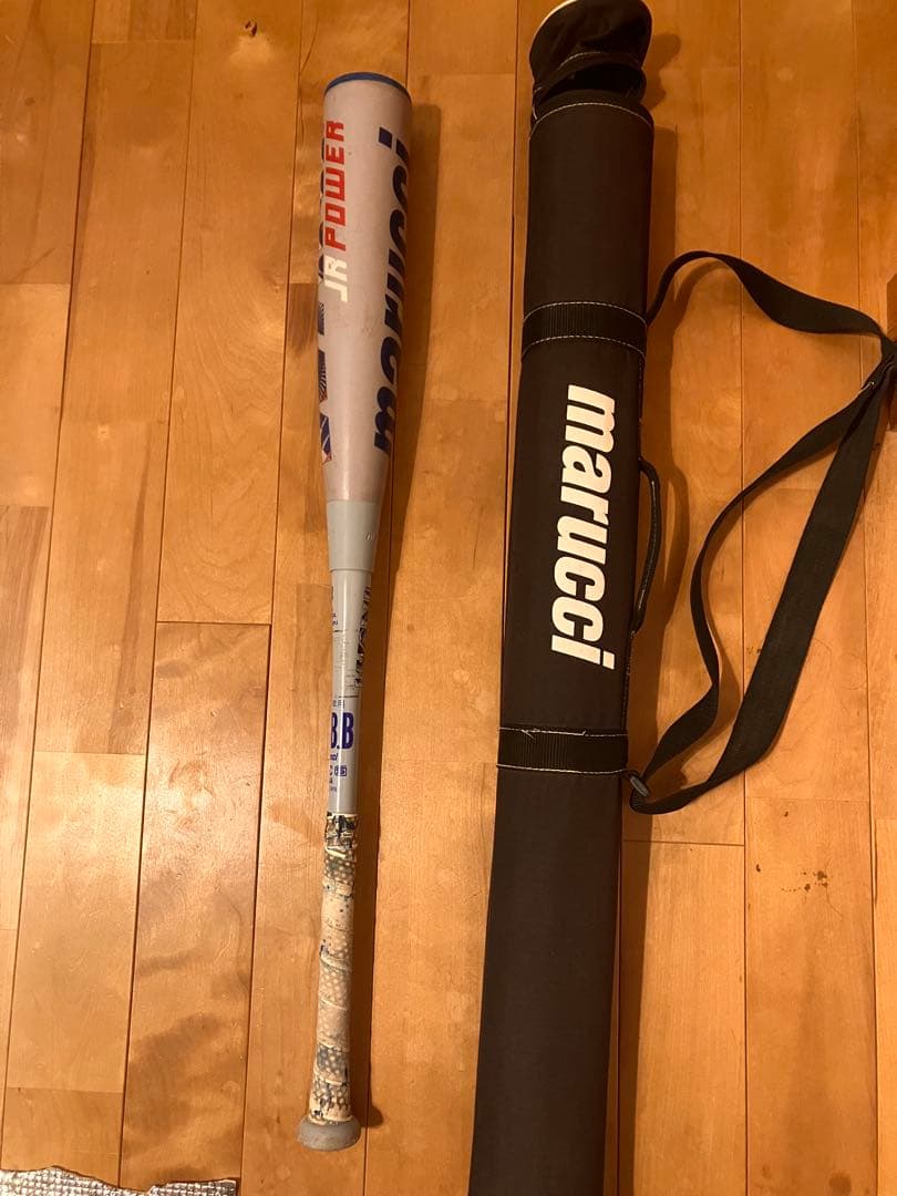 marucci ワニクラッシャー 青ワニ 78cm 軟式バット ケース