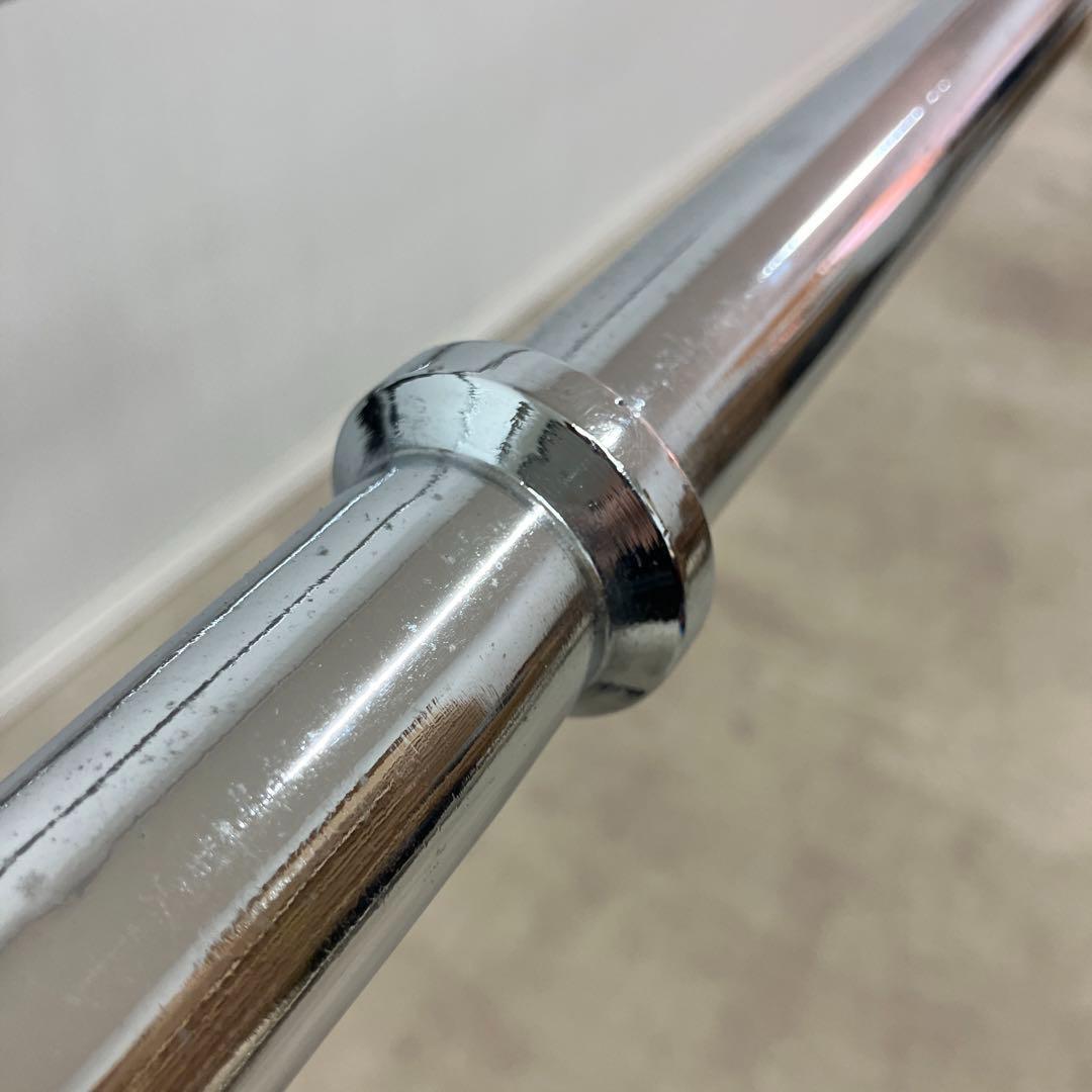★送料無料★28mm バーベル 120cm EZバー ストレートバー 計2本