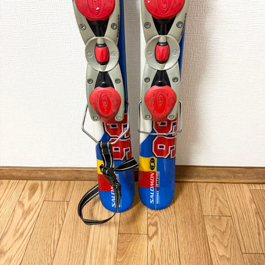 SALOMON MINIMAX 99.9 ブーツ　HEAD 28cm