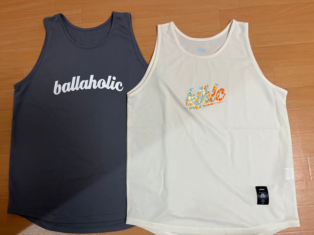 Ballaholic タンクトップ 2枚セット