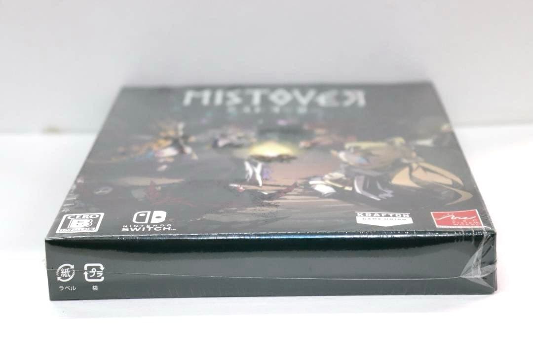 未開封 特装版 限定版 MISTOVER ミストオーバー switch スイッチ