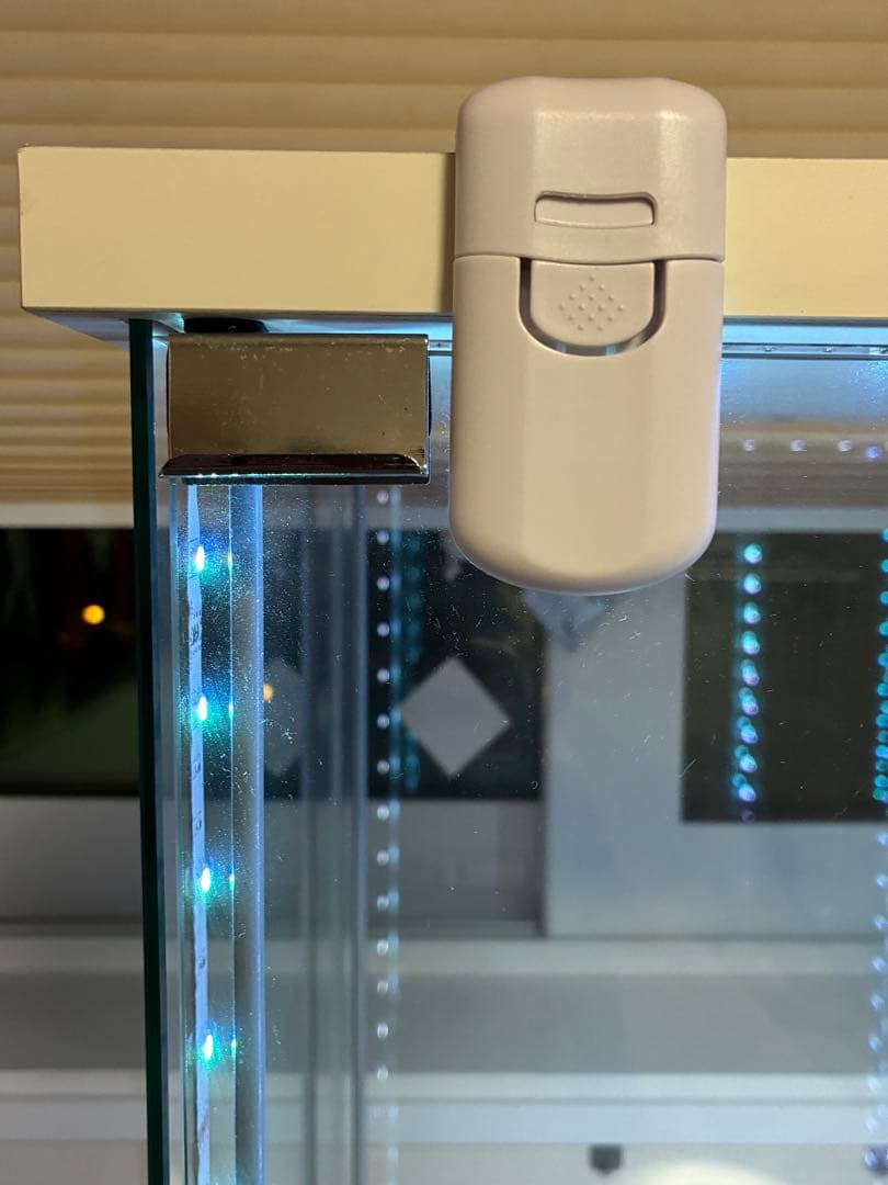 IKEA DETOLF ガラスケース　直接取り引き限定〔大阪市南部付近〕