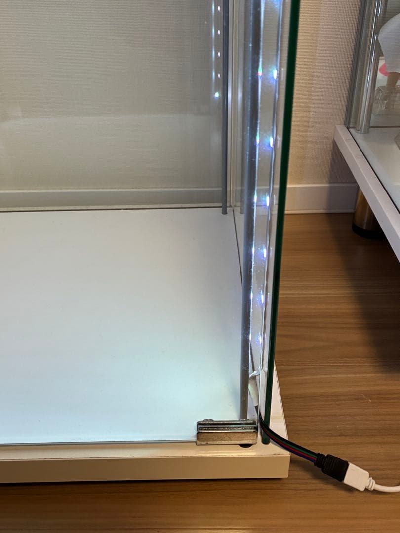 IKEA DETOLF ガラスケース　直接取り引き限定〔大阪市南部付近〕