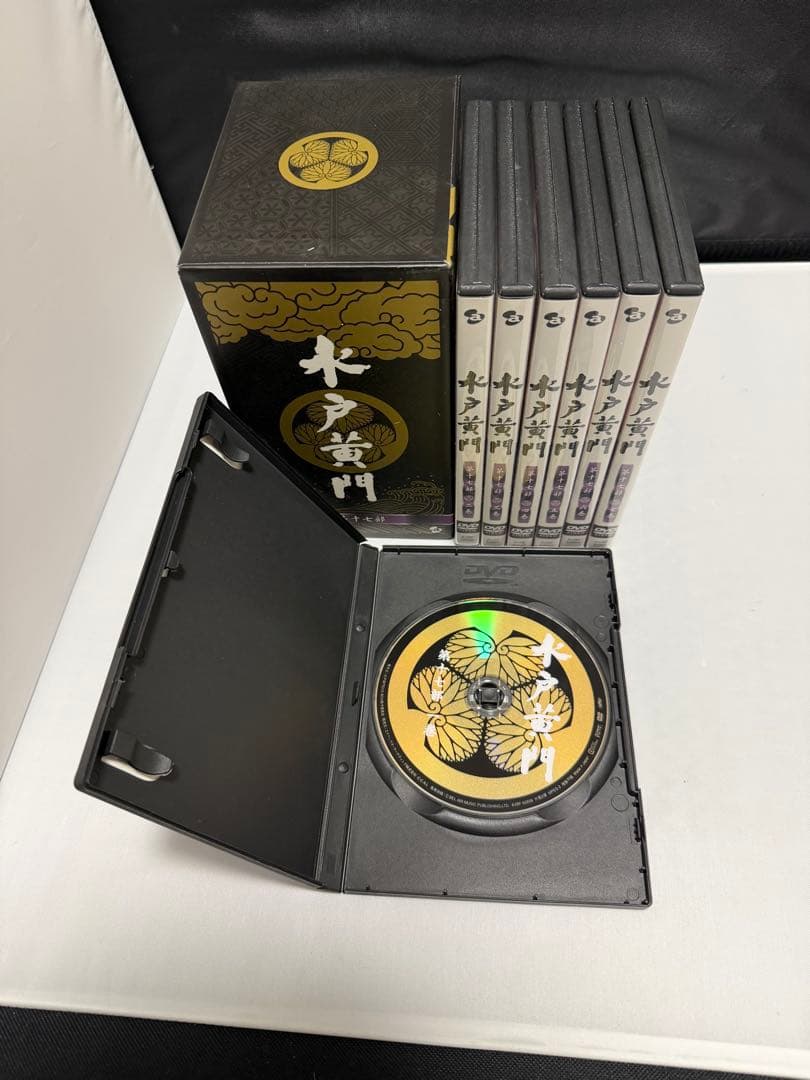 水戸黄門 DVD-BOX 全7巻　第17部