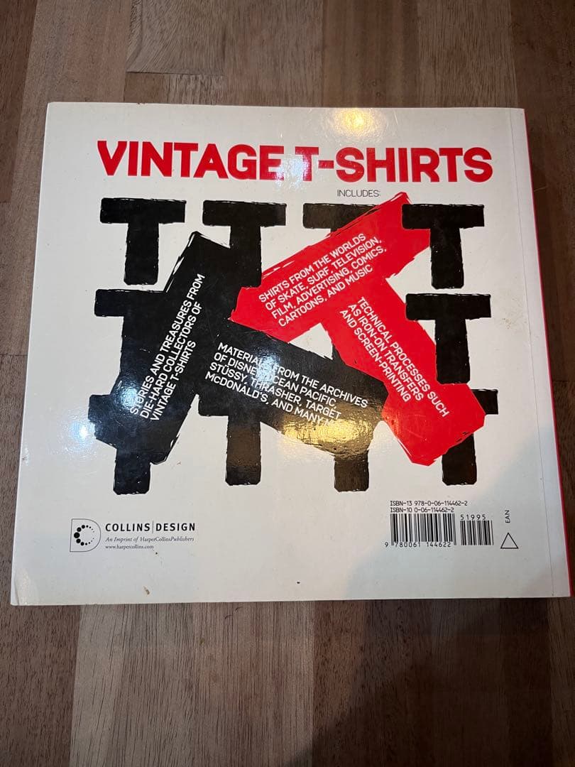 Vintage T- shirt 雑誌　ムック本　コレクション