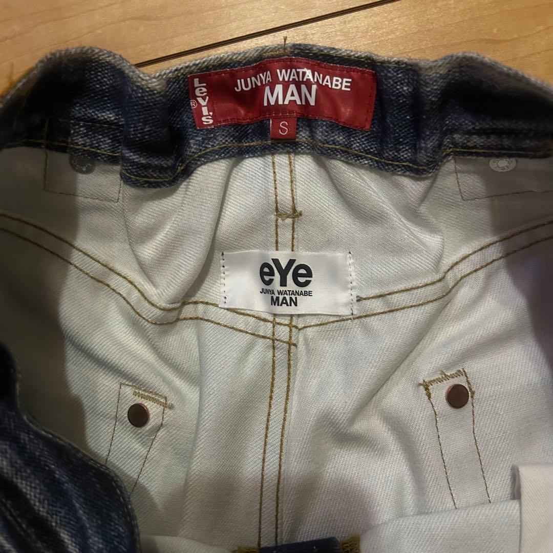 Levi's Junya Watanabe MAN ストレートデニム S