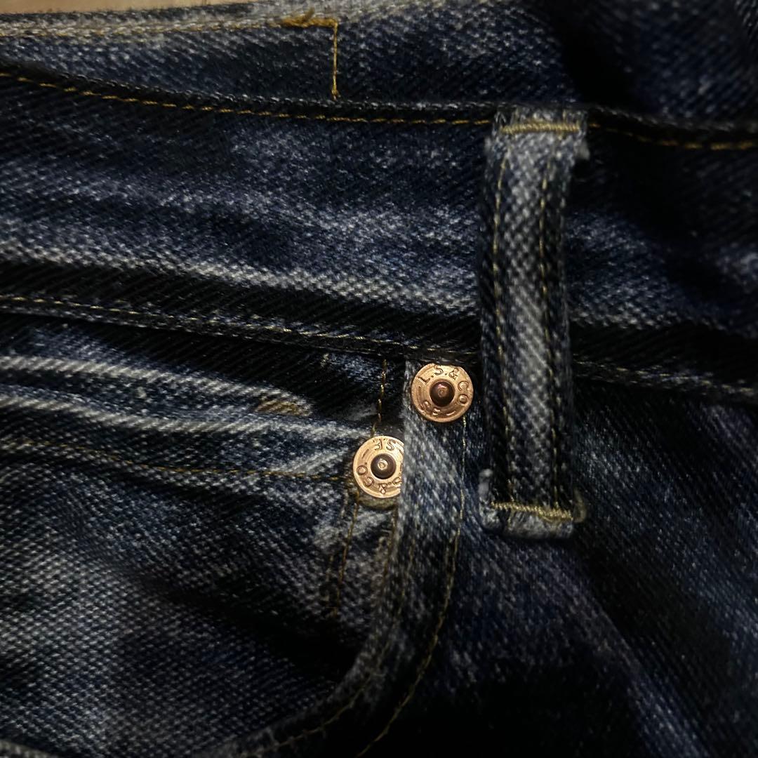 Levi's Junya Watanabe MAN ストレートデニム S