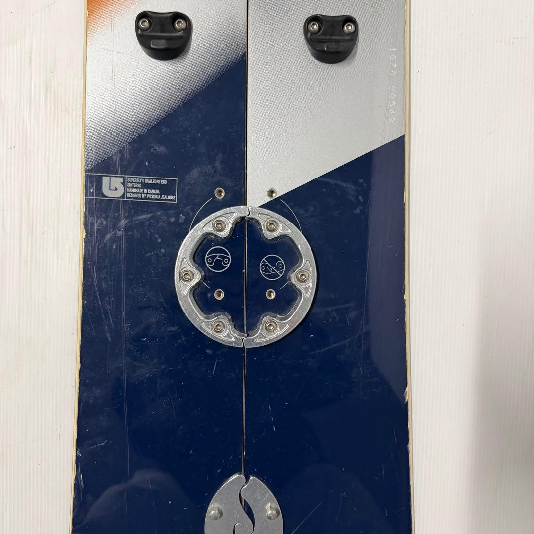 BURTON CUSTOM スプリットボード バートン　カスタム　スノーボード