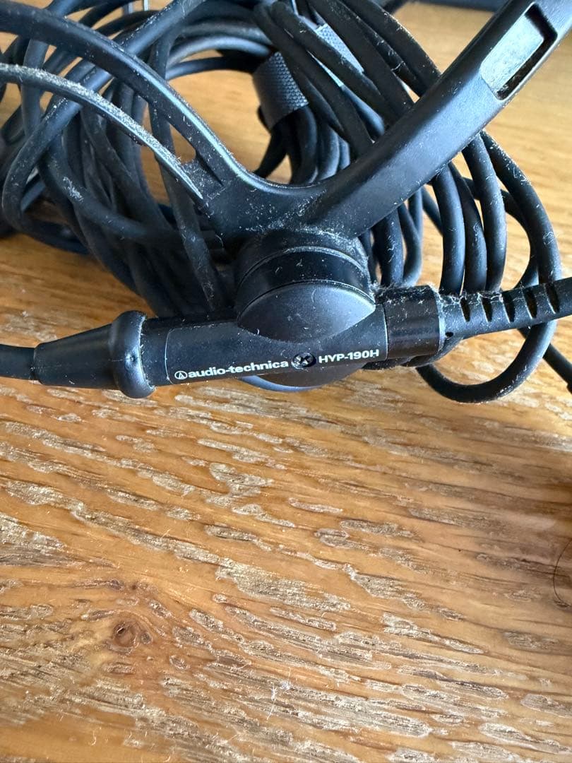 audio-technica HYP-180H 有線ヘッドセット