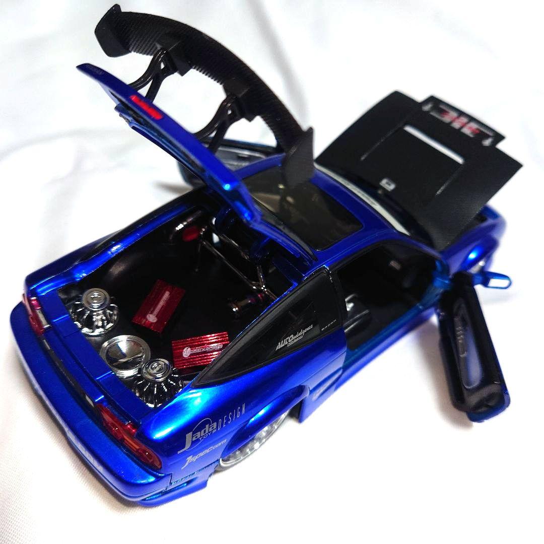ルース品 日産 RPS13 240SX 青 1/24 JADA 180SX