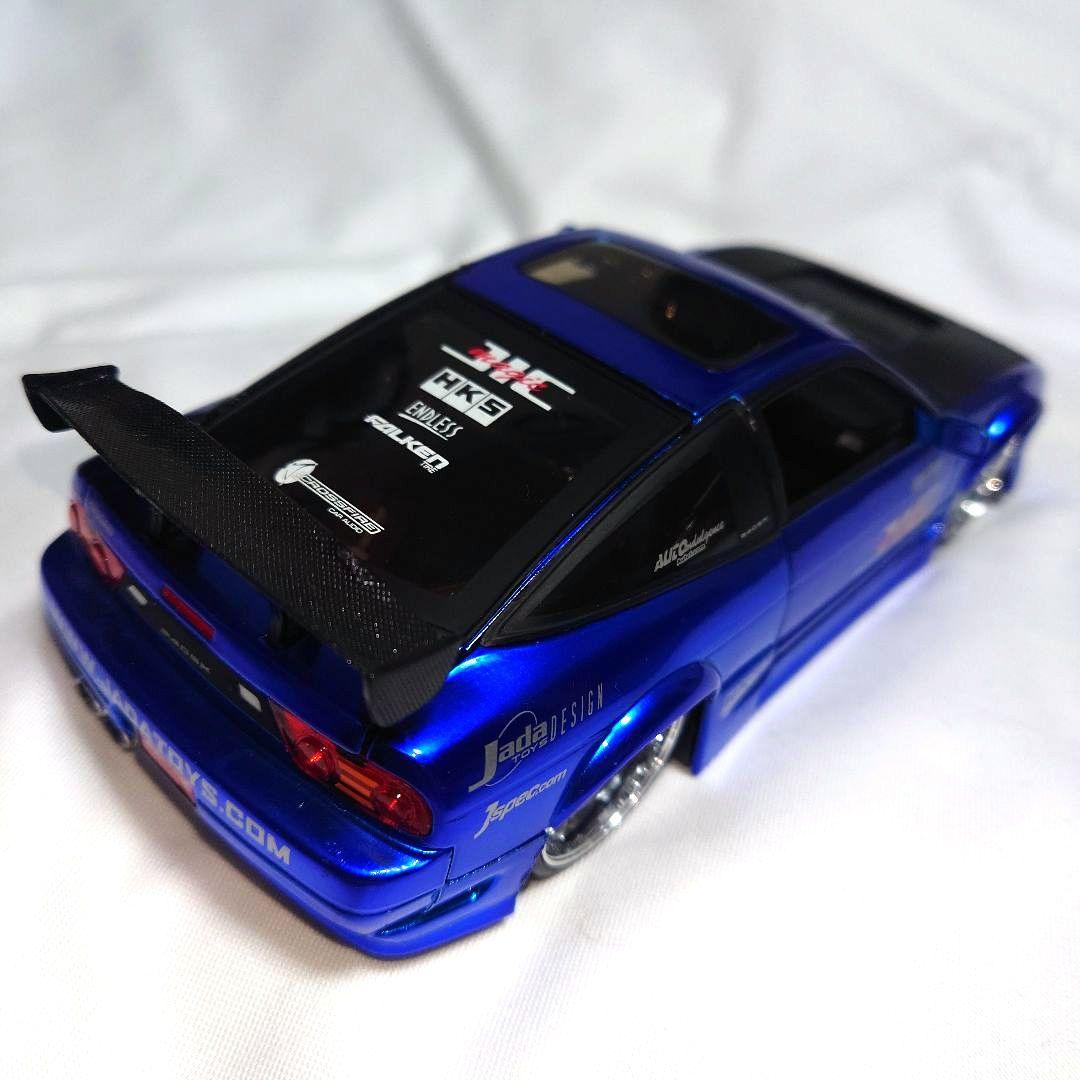 ルース品 日産 RPS13 240SX 青 1/24 JADA 180SX