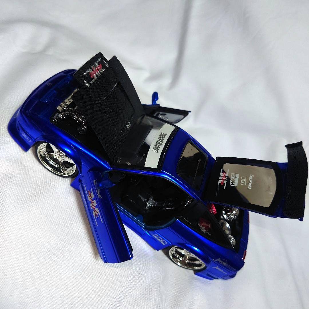 ルース品 日産 RPS13 240SX 青 1/24 JADA 180SX
