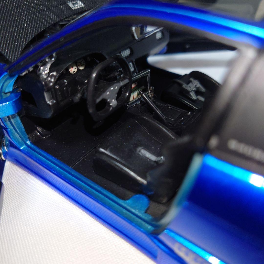 ルース品 日産 RPS13 240SX 青 1/24 JADA 180SX