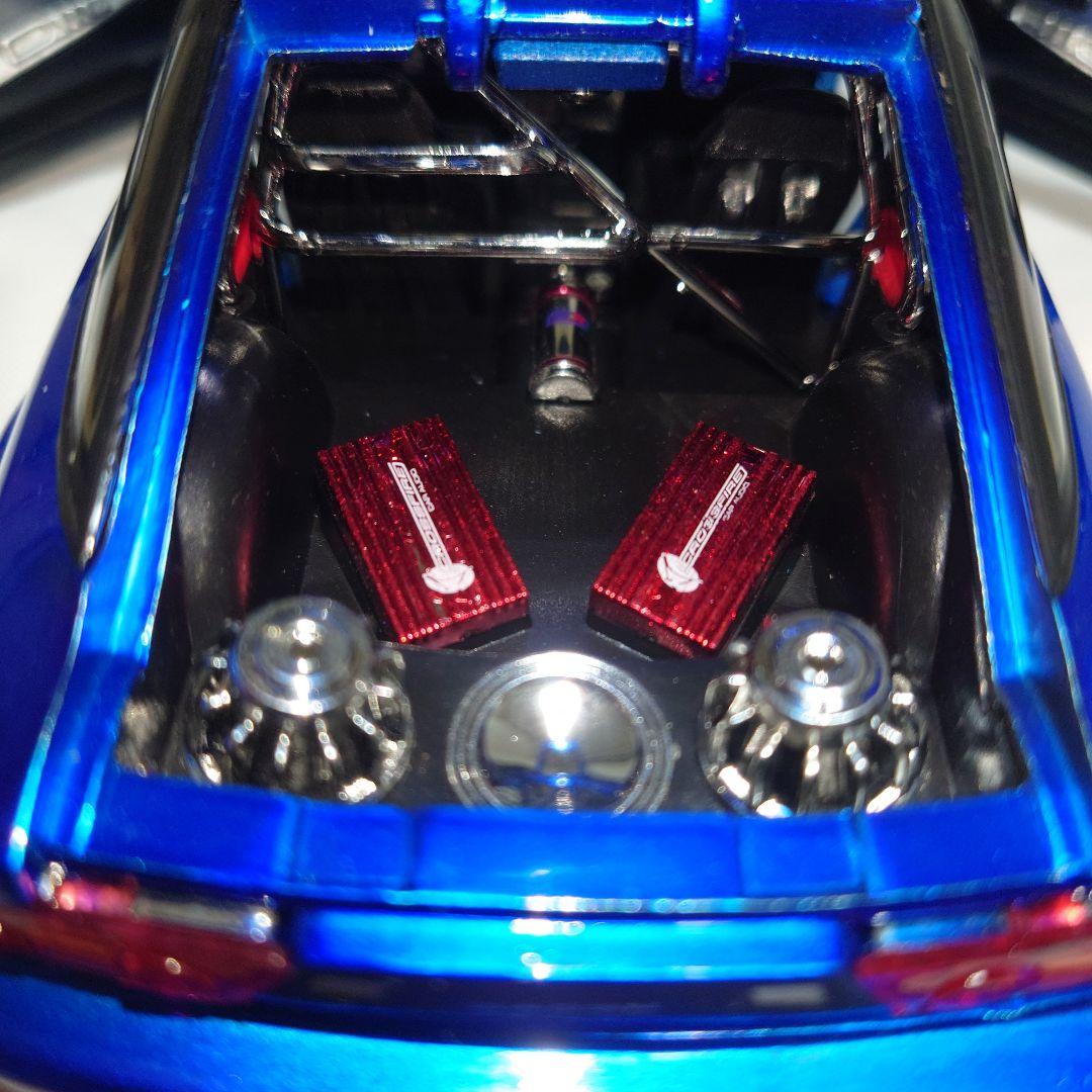 ルース品 日産 RPS13 240SX 青 1/24 JADA 180SX