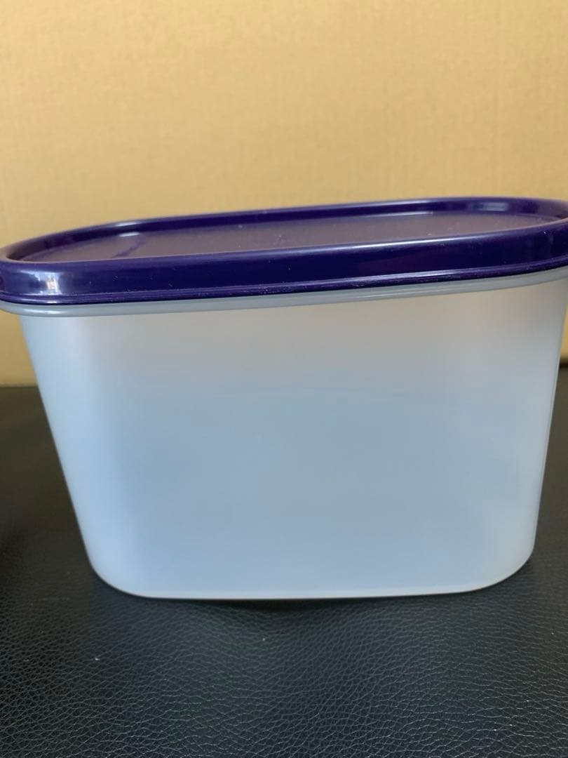 保存容器　タッパーウエア