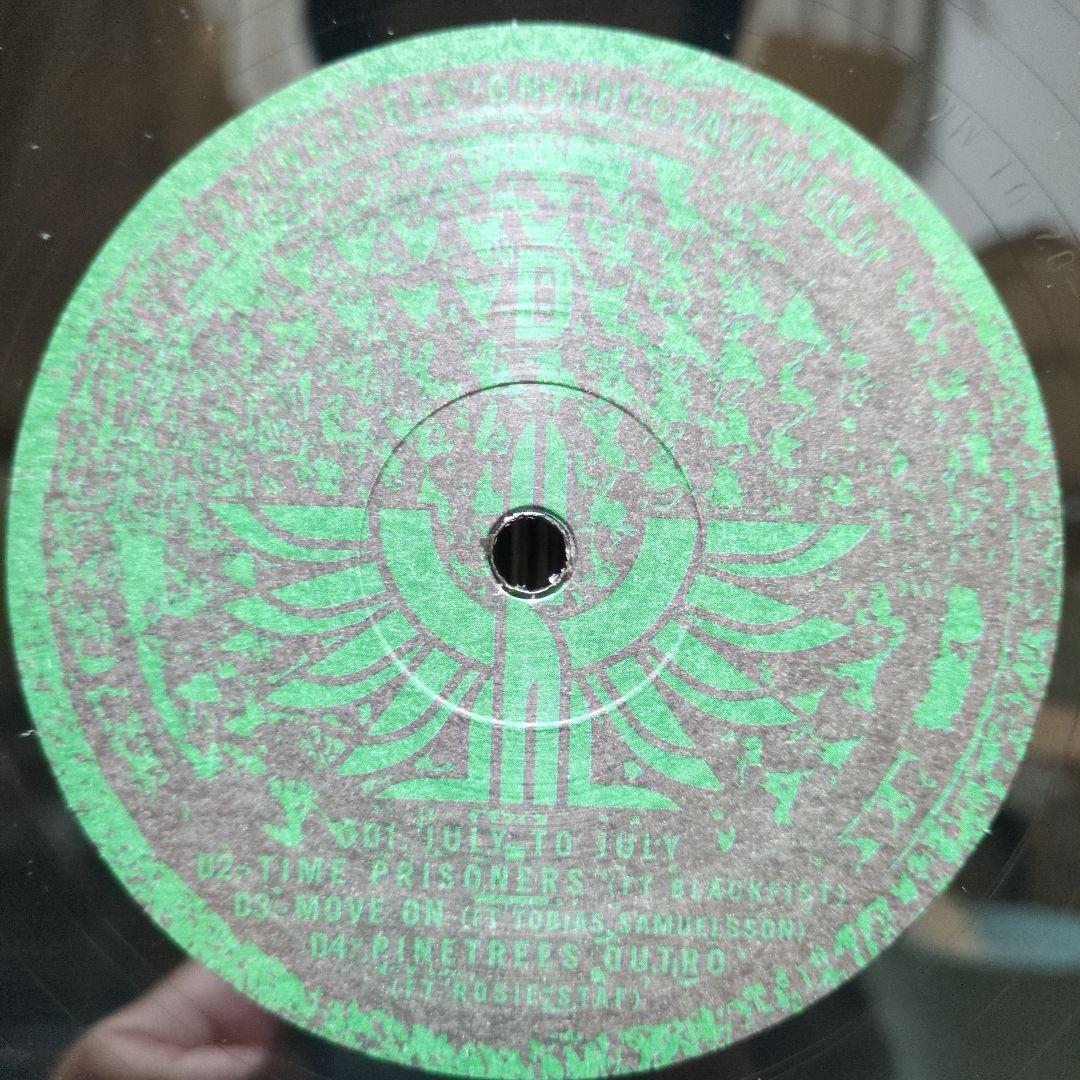 洋楽 Supersci/ Pinetrees on the Pavement/ 2LP