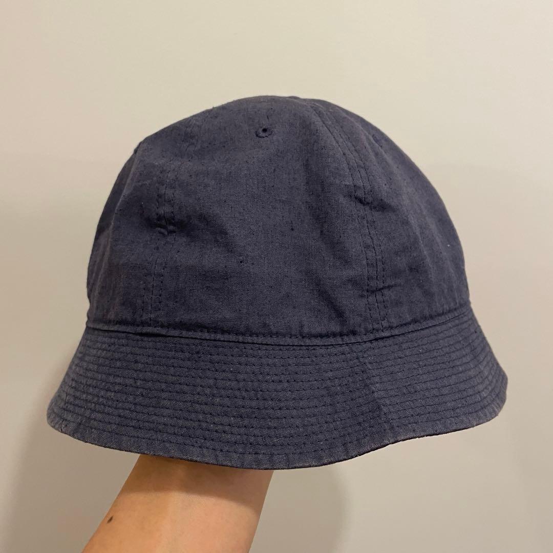 NOROLL×B&Y DETOURS HAT ネイビー