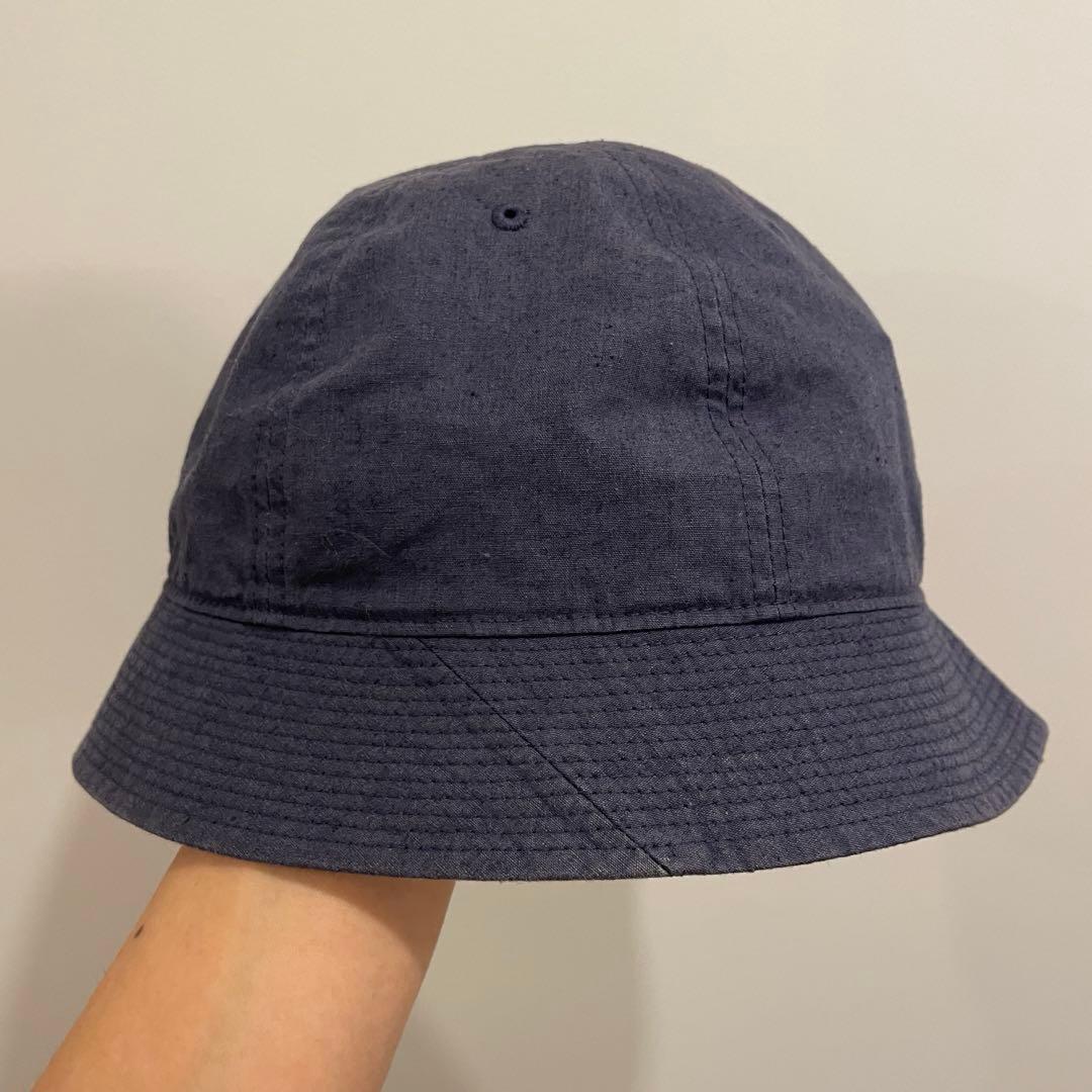 NOROLL×B&Y DETOURS HAT ネイビー
