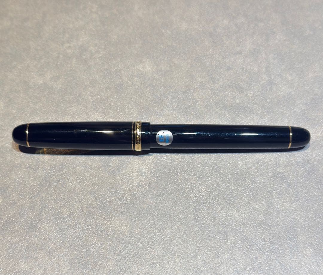 PILOT 万年筆 黒 ケース付き Z-CR-GN