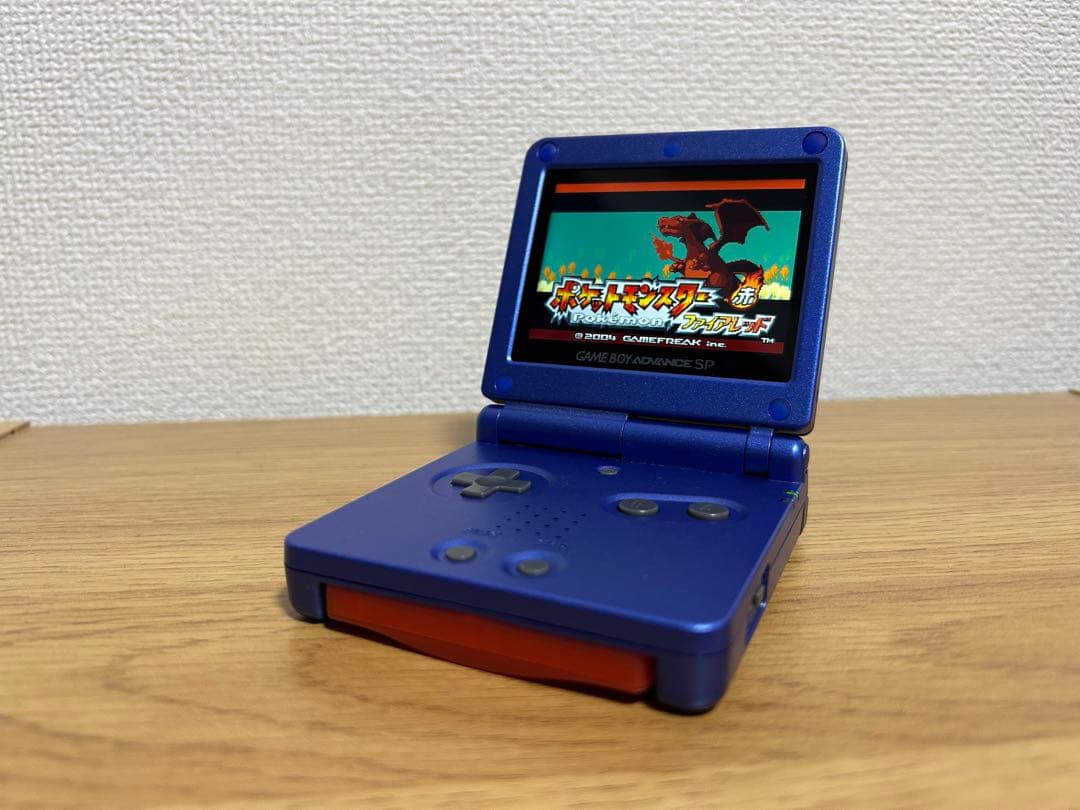 ゲームボーイアドバンスSP ips液晶　充電器ソフトセット