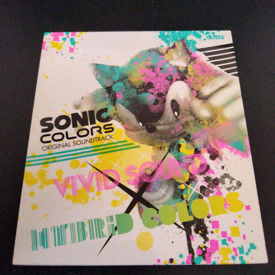 期間限定値下げ・SONIC COLORS ORIGINAL SOUNDTRACK