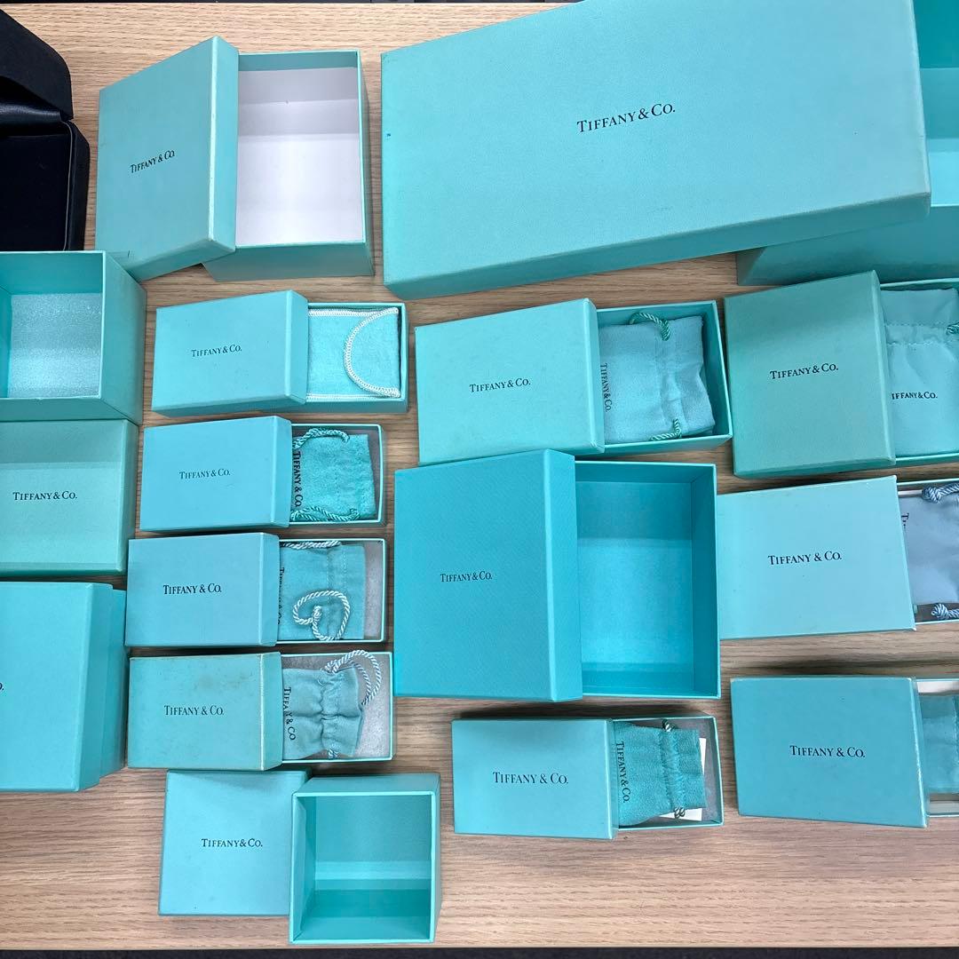 ティファニー　空箱　まとめTiffany & Co. ギフトボックスセット