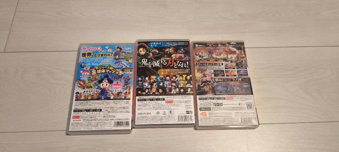 Switchソフト 3点セット