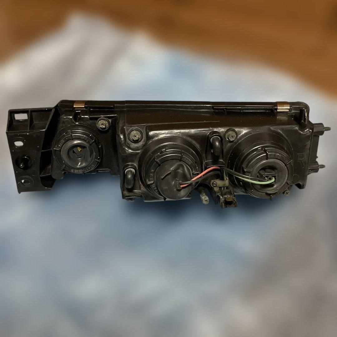 【美品】 s13 ヘッドライト 運転席側 二連プロジェクター