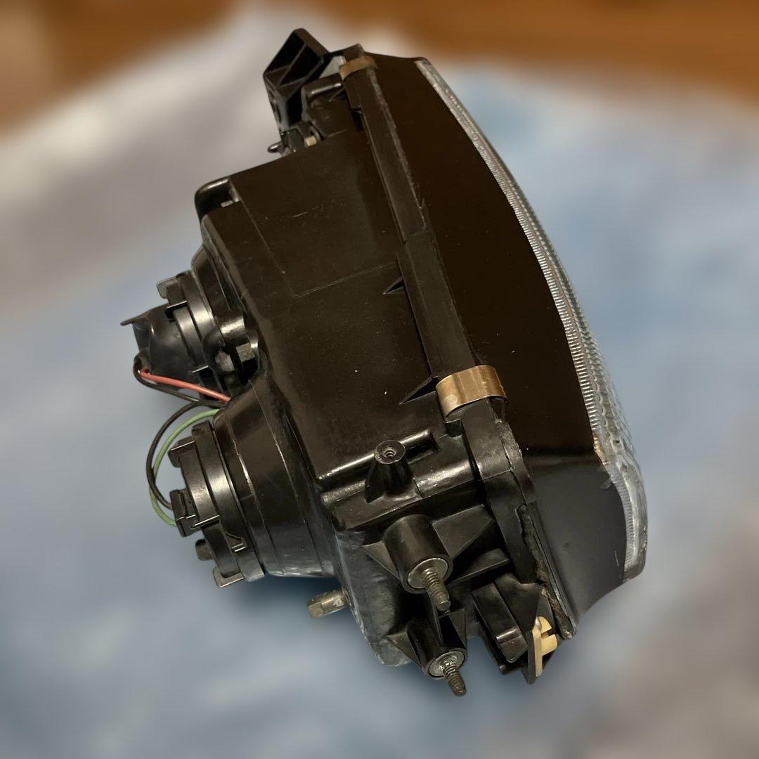 【美品】 s13 ヘッドライト 運転席側 二連プロジェクター