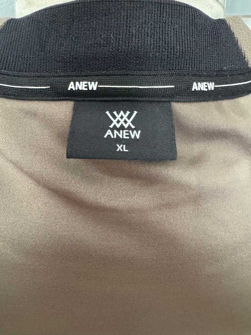 ANEW GOLF クルーネックトレーナー　XL