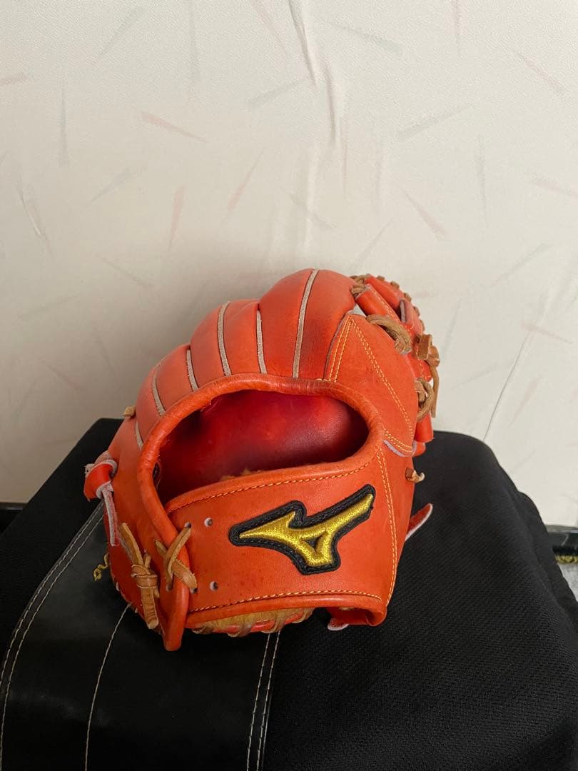 あ*う様 ミズノプロ 硬式グローブ 内野　サイズ9 高校野球対応
