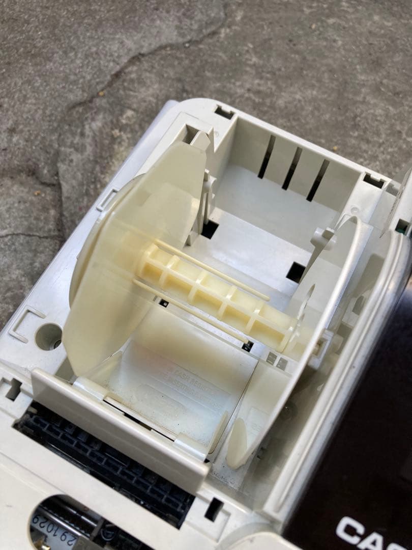 レジスター カシオ 100ER 鍵無し ジャンク扱い