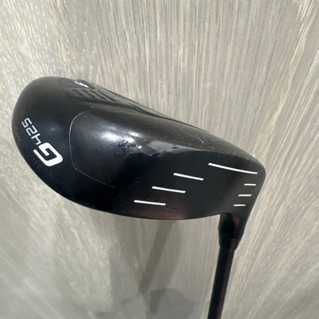 レフティ PING G425 3番フェアウェイウッド 14.5度 左利き