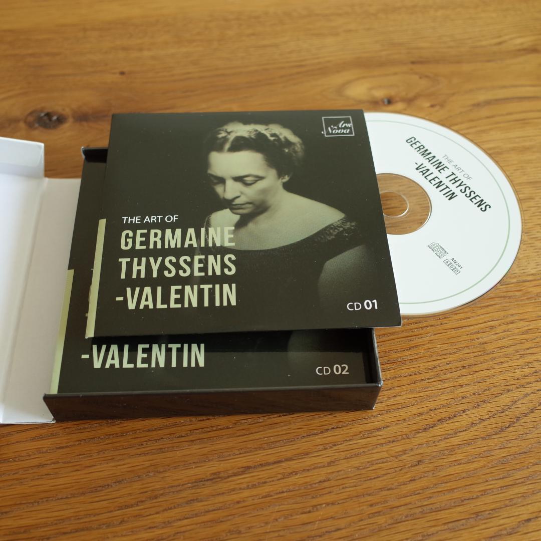 GERMANE THYSSENS-VALENTIN フォーレ