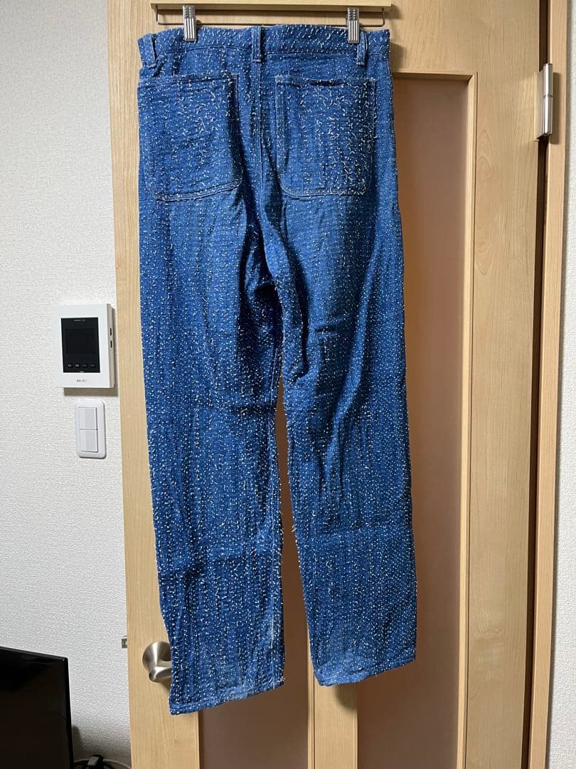 RANDY 22ss Ballistic ニードルパンチ デニム