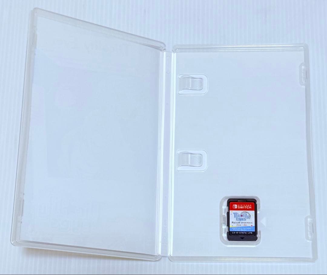 希少 美品 switch トリコリティアイズ TlicolityEyes 限定版