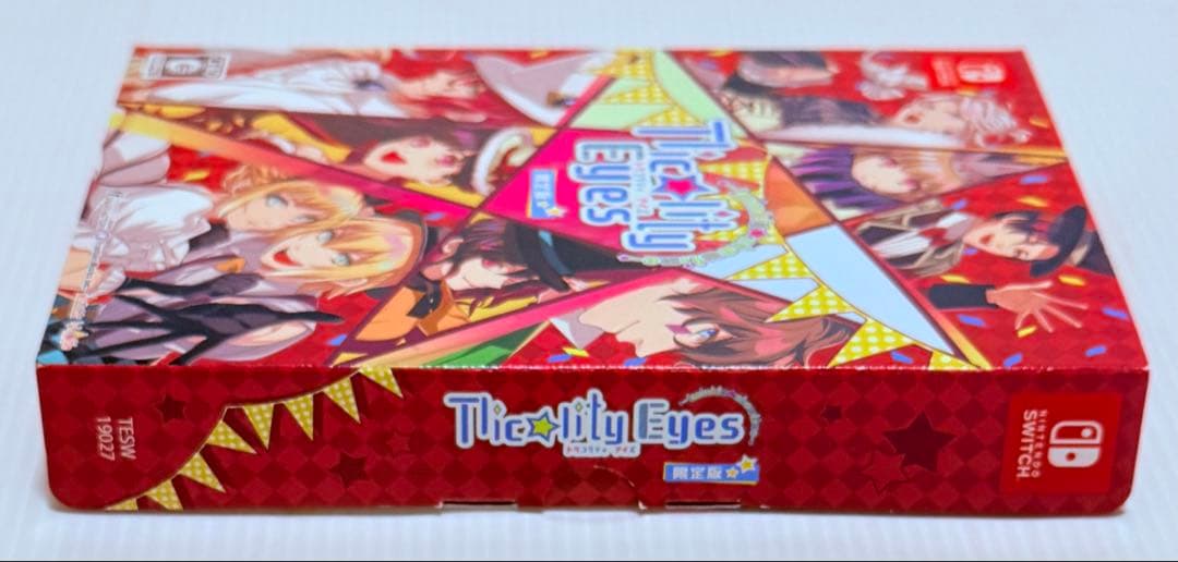 希少 美品 switch トリコリティアイズ TlicolityEyes 限定版