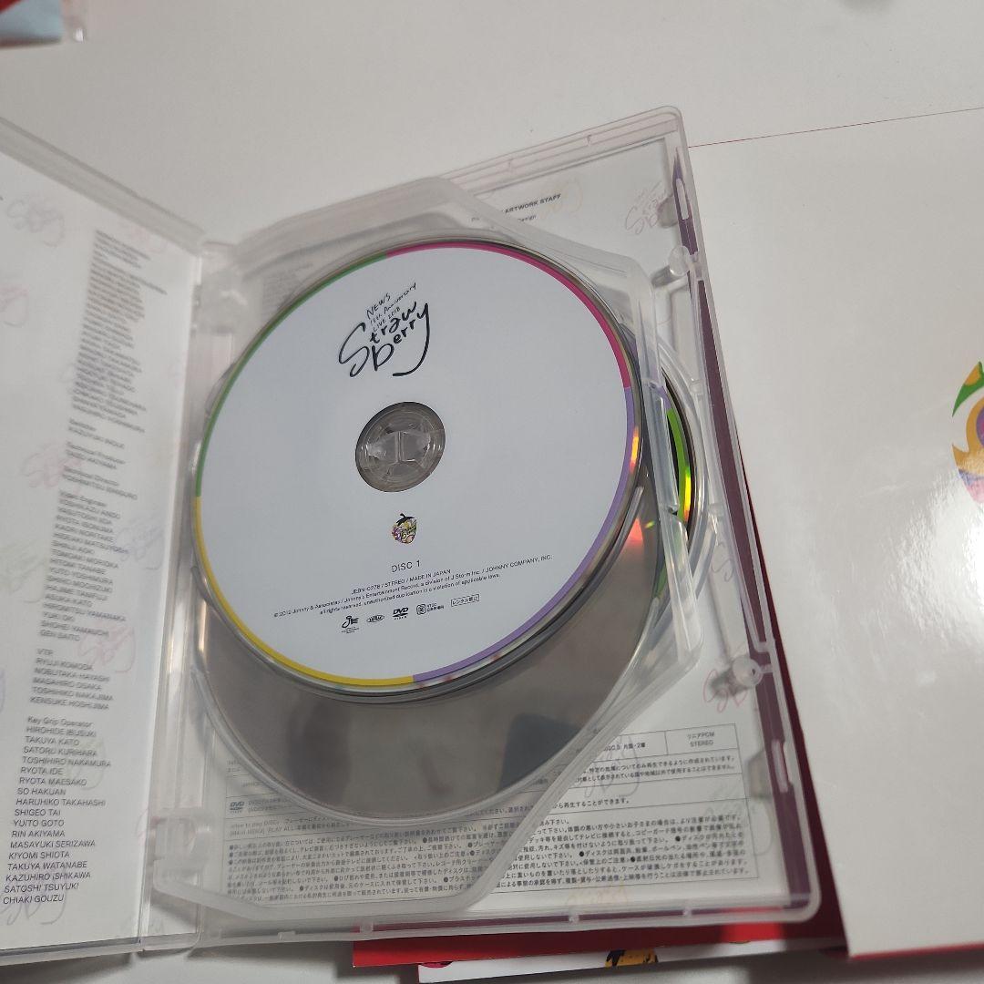 NEWS LIVE DVD 8タイトルセット