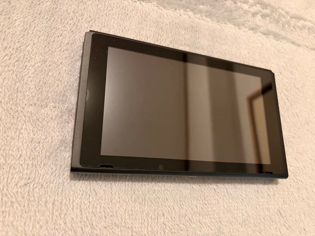 【美品】 Nintendo Switch 本体 ネオンブルー/ネオンレッド